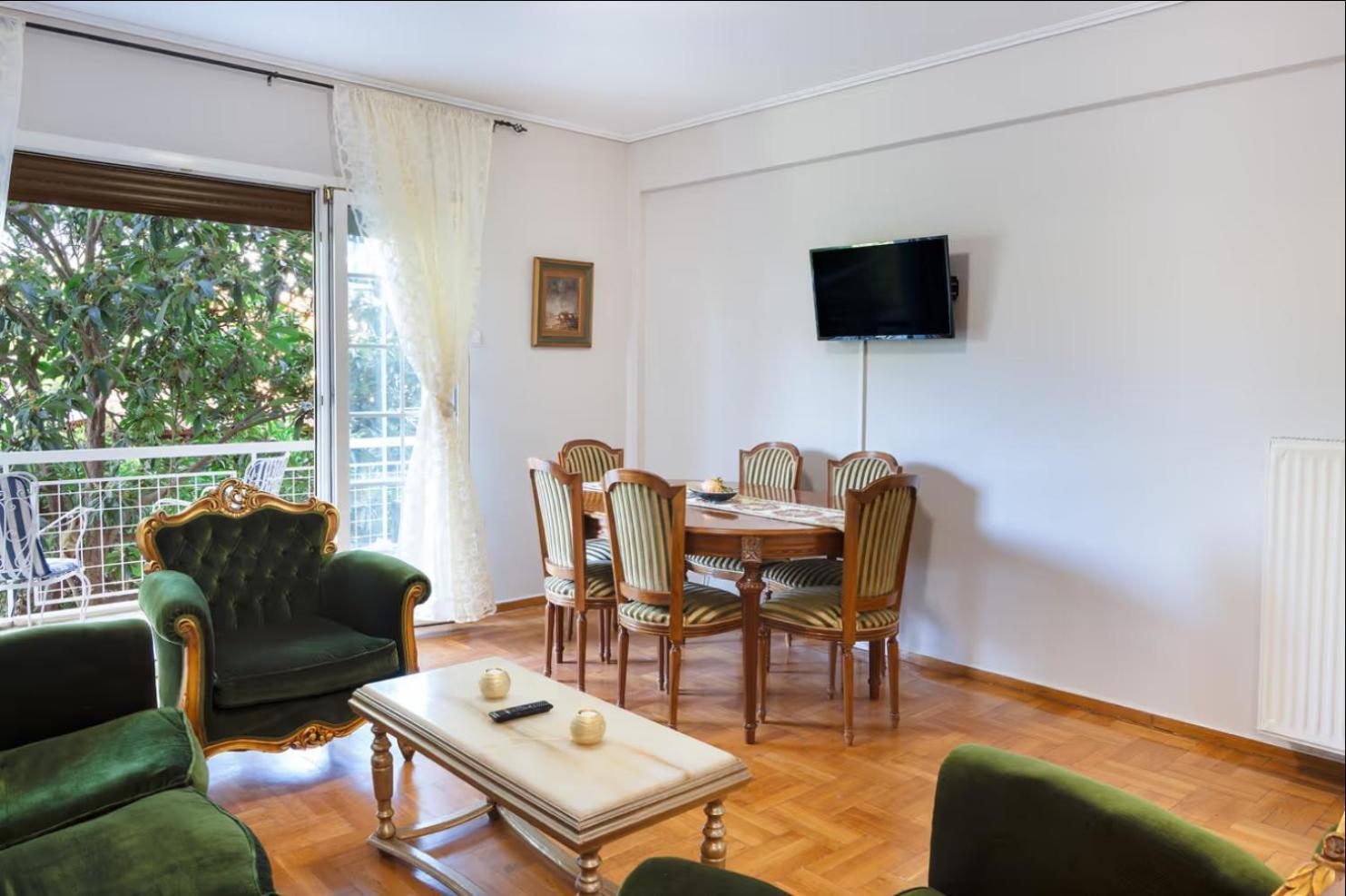 Appartamento Danais Atene Esterno foto